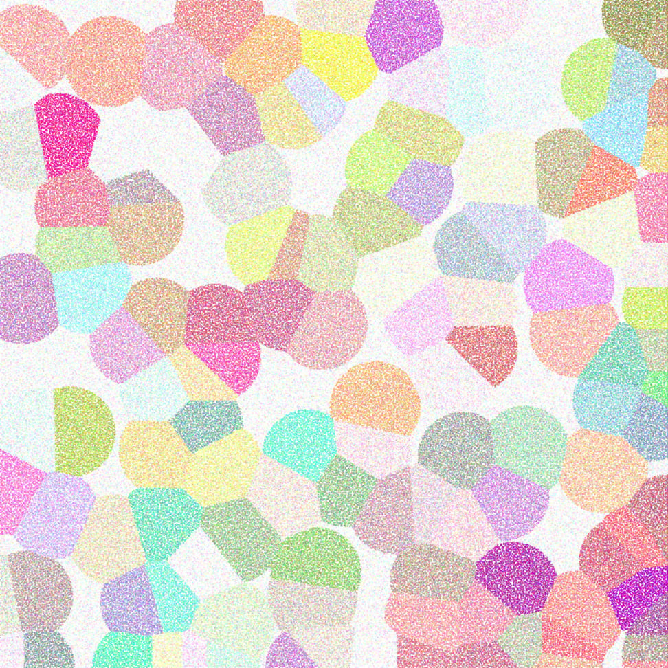 Multicolour Pastel Background